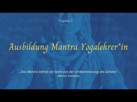 Sundaram Doku Folge 3 - Ausbildung Mantra Yogalehrer/in