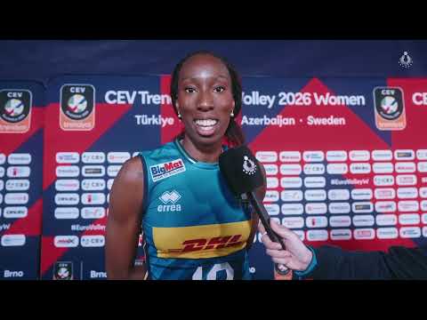 Europei Femminili: Paola Egonu dopo Italia-Svezia 3-1