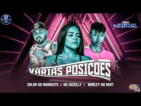 ⚪SALAH DO NORDESTE , MARLEY NO BEAT E MC NICOLLY - VÁRIAS #bregafunk