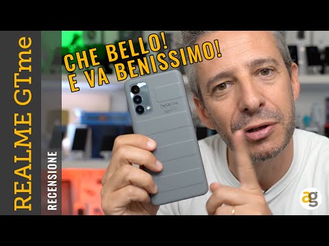 Recensione REALME GT Master Edition