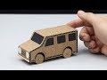 How To Make Powered Car From Cardboard DIY Powered Car