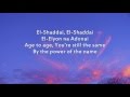 Amy Grant - El Shaddai - Instrumental with lyrics ...