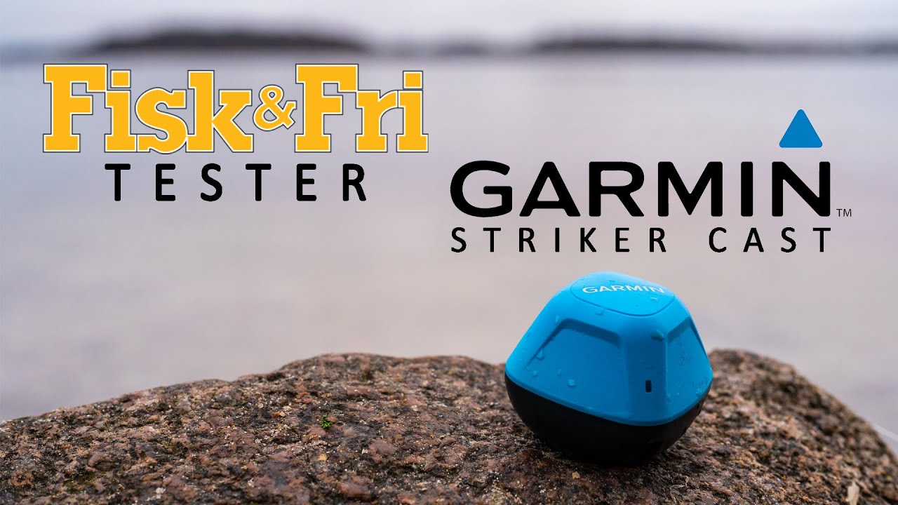 NY VIDEO: FISK & FRI TESTER GARMIN STRIKER CAST