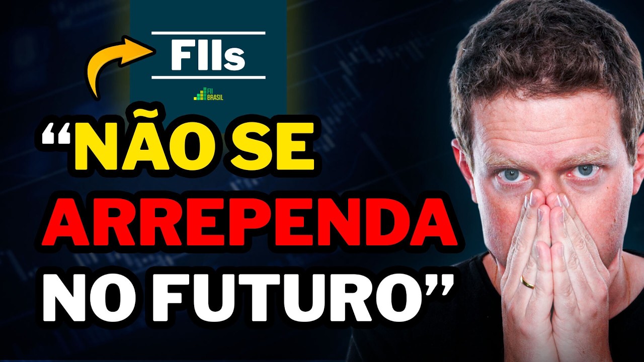 MEU CONSELHO PARA QUEM INVESTE EM FUNDOS IMOBILIÁRIOS