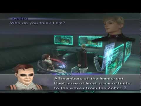 Xenosaga III HD Cutscene 043 - Dmitri's Suspicions (CAT Testing Ground) - ENGLISH