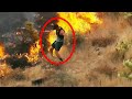 Jogger Stomps Out Arizona Wildfires With His Sneakers