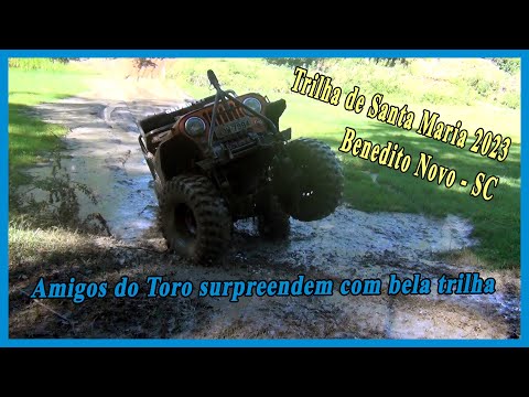 SportMachine Trilha de Santa Maria 2023 – Benedito Novo   SC