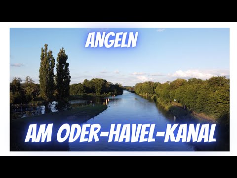 Feedern am Kanal in Brandenburg