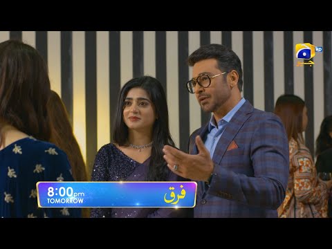 Farq Episode 30 Promo | Tomorrow at 8:00 PM On Har Pal Geo