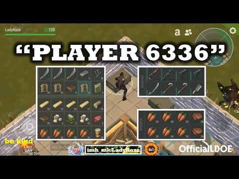 "PLAYER 6336" | OPENED ALL BOXES - Last Day On Earth: Survival