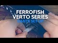 Ferrofish Verto 32 - Dante Setup
