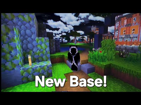Showing off my New Base Entrance!