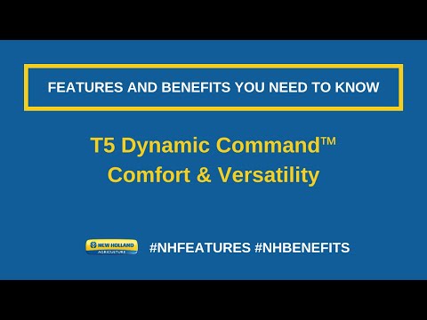 T5 Dynamic Command™ - Comfort & Versatility