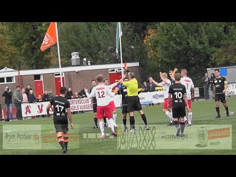 Eerste helft s.v. de Valleivogels - vv Renswoude