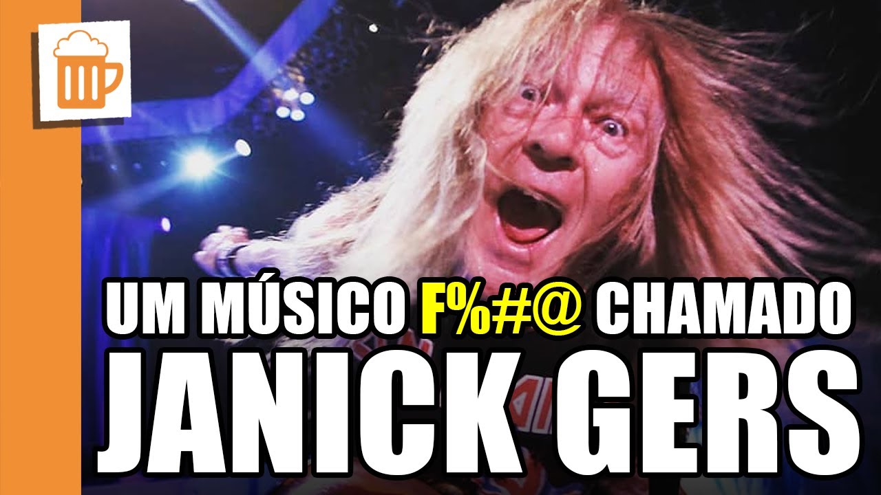 IRON MAIDEN: Por que JANICK GERS é um dos maiores guitarristas do metal | TUPFS #96