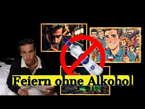 4 Tips für Spaß auf Partys ohne Alkohol || Felix’s Journey