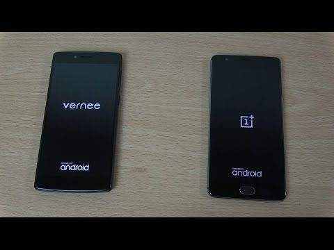 Vernee Apollo Lite vs OnePlus 3 - Speed & Camera Test!