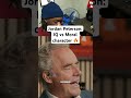 Jordan Peterson you can high iq but have no moral characteristics #jordanpeterson