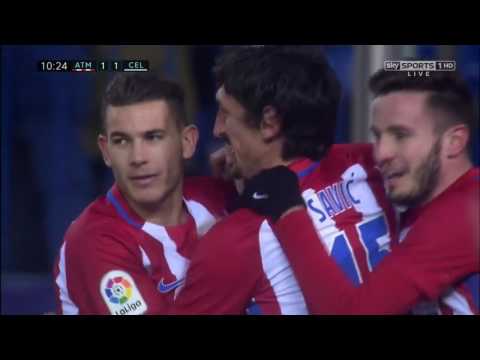Fernando Torres Amazing Goal   Atletico Madrid vs Celta Vigo 1 1 La Liga 12 02 2017 HD
