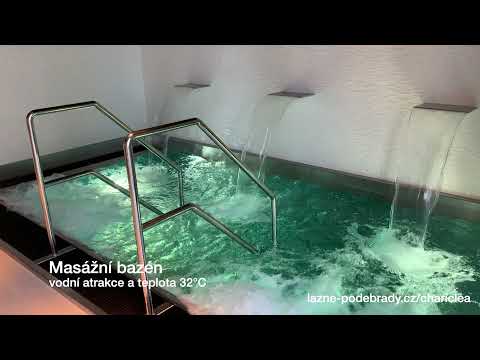 Bazén & wellness Chariclea, Lázně Poděbrady, a.s.