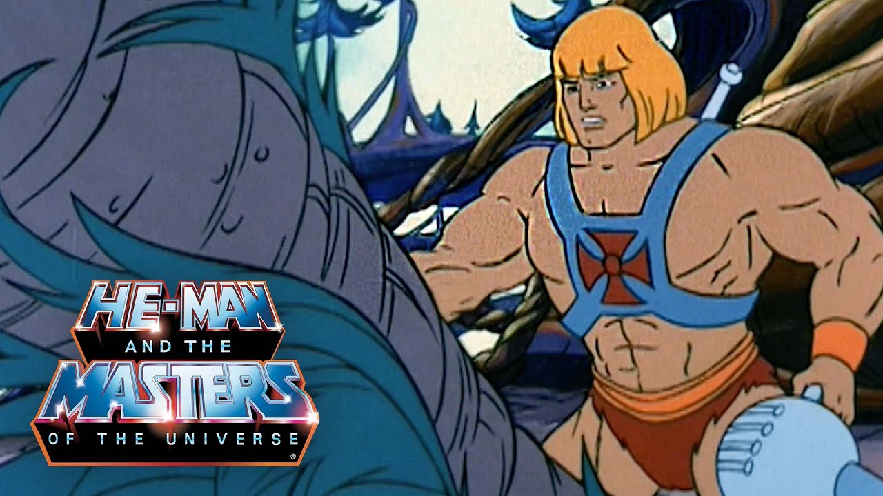 He-Man derrota o Esqueleto com abelhas? | He-Man em Português