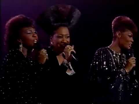 Gladys Knight, Patti Labelle, Dionne Warwick - That's what friends are for 1986