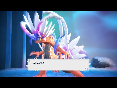 Pokémon Scarlet Playthrough Part 16 (Our First Shiny and Our Second Koraidon!)