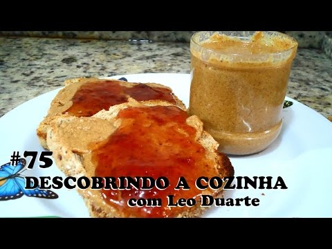 MANTEIGA DE AMENDOIM clássica das séries americanas [ Descobrindo a Cozinha #75 ]