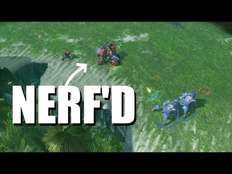 Cyclones NERF'D CONFIRMED | ChestnutCC (P) vs Elfigus (T) | StarCraft II