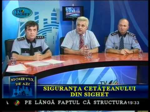 Sighetul de Azi - 13 Septembrie 2011 - Siguranţa cetăţeanului din Sighet