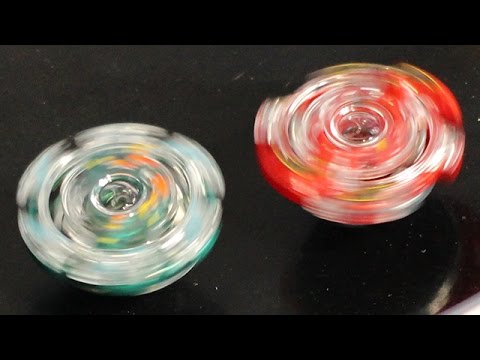Kaiser Kerbeus L.P. vs Storm Spriggan K.U.! Beyblade Burst Battle!