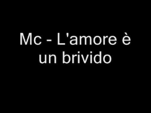 Mc - L'amore è un brivido