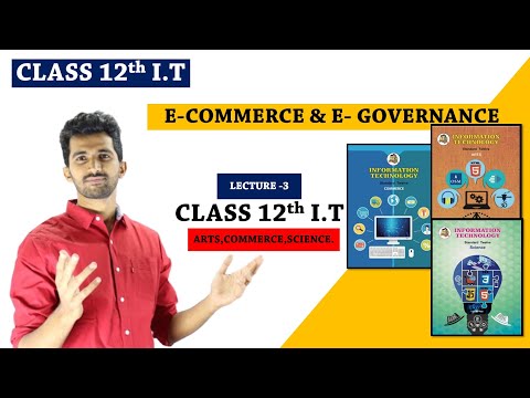 TYPES OF E-COMMERCE & TRADE CYCLE |CLASS 12th INFORMATION TECHNOLOGY|E-COMMERCE &E-GOVERNANCE