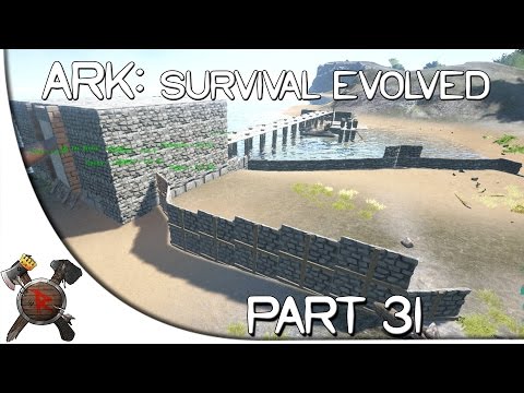 ark survival evolved walkthrough part 27 bronto taming w kibble