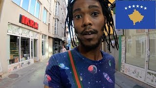 Traveling to Prishine Kosovo. Lost American