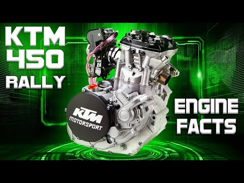 DAKAR Rally: 2025 KTM 450 Rally Replica Bike and Engine Facts