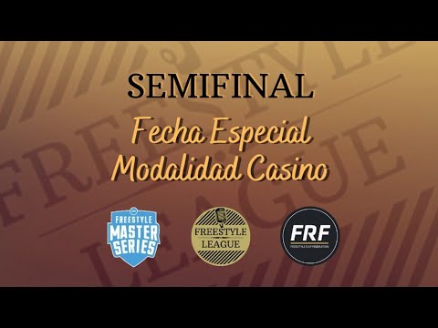 KLAZZ vs PACHY/SIMÓN - Semifinal | Fecha Especial Modalidad Casino | FREESTYLE LEAGUE 2022