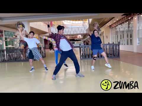 🎶 Komologwe melanesia - Pace gembul x walo x nalello | ZUMBA | Dancefitness