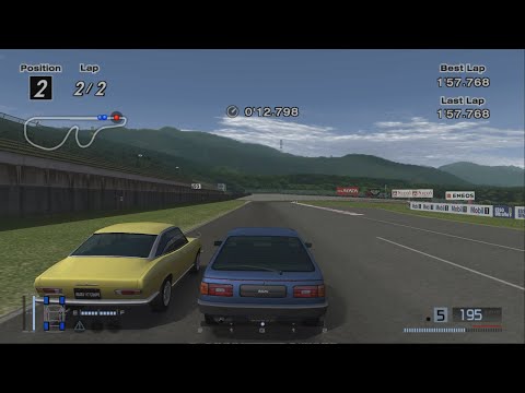 Gran Turismo 4 - Playthrough Part 16 - Isuzu Cup, Civic Cup and 360 Race