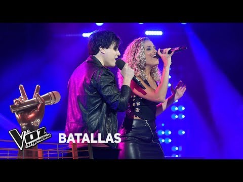 Federico vs Anastasia - "Just give me a reason" - Pink  - Battles - La Voz Argentina 2018