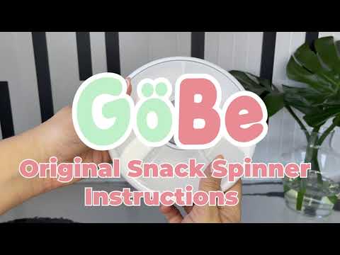 GoBe Kids Original Snack Spinner Instructions