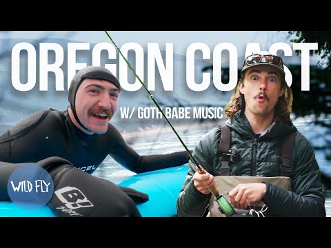 Coastal Cutthroat & Surfing the Oregon Coast w/ Goth Babe Music
