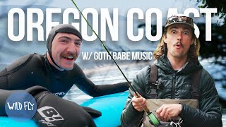 Fly Fishing & Surfing the Oregon Coast with Go