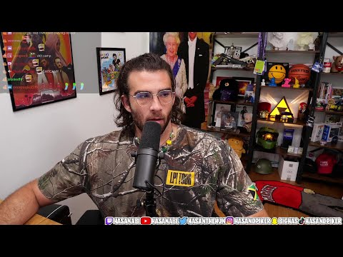 HasanAbi September 5, 2022 – SHORT PRE-SHITCAMP STREAM, XQC bails, woke Lord of the Rings, Chile