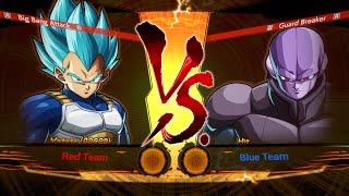 Vegeta (SSB) VS Hit | Dragon Ball FighterZ | XBOX Series X Gameplay