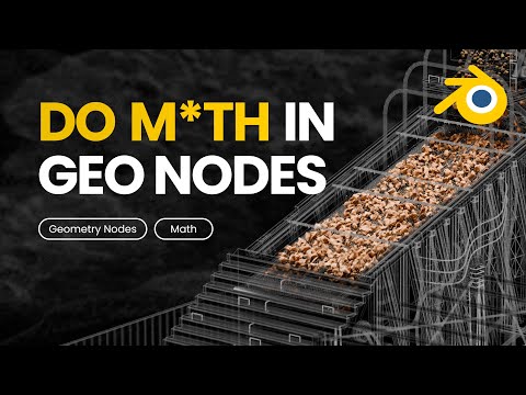 Watch This If You Want to be Better at Geometry Nodes | Blender 4.4