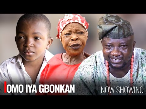 OMO IYA GBONKAN - A Nigerian Yoruba Movie Starring - Olaniyi Afonja Sanyeri,  Iya Gbonkan,