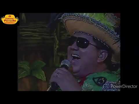 David Assayag canta Terra a grande maloca - Boi Garantido 1a noite Festival de Parintins 2007