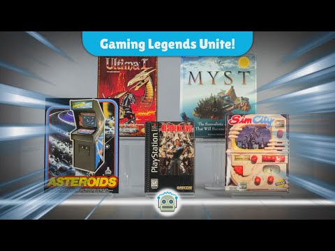 Exciting Finalists Revealed for World Video Game Hall of Fame Induction!