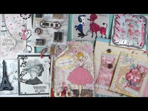 Stunning 100th Birthday Cards from Nat, Sheila, Olive, Zohreh, Kim, Noelle and Leslie